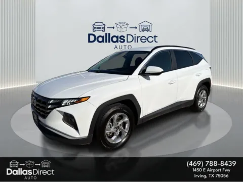 White 2024 Hyundai Tucson SEL for sale in Irving, TX