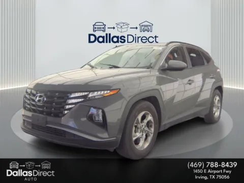 Gray 2024 Hyundai Tucson SEL for sale in Irving, TX