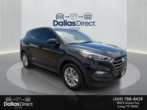 Another view of 2016 Hyundai Tucson SE for sale in Irving, TX at Dallas Direct Auto
