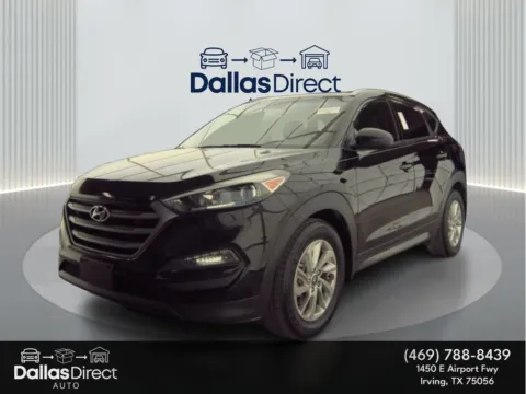 Black 2016 Hyundai Tucson SE for sale in Irving, TX