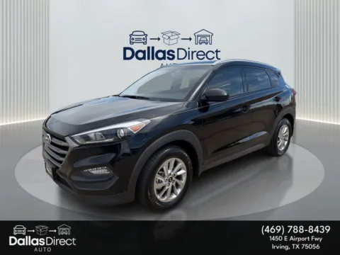 Black 2016 Hyundai Tucson SE for sale in Irving, TX