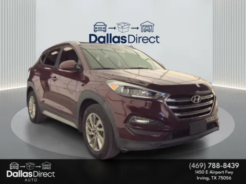 Photos of 2017 Hyundai Tucson SE for sale in Irving, TX at Dallas Direct Auto