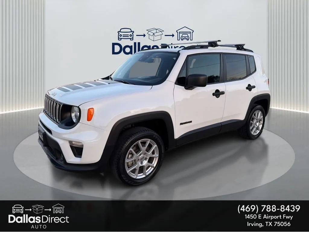 2022 Jeep Renegade Latitude for sale in Irving, TX