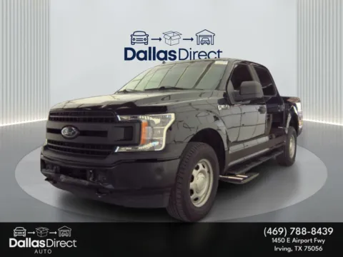 Black 2020 Ford F-150 XL for sale in Irving, TX
