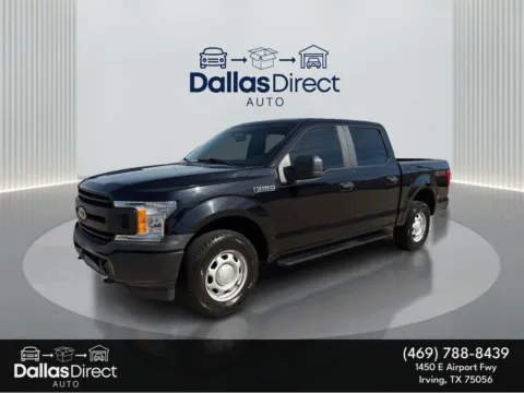 Black 2020 Ford F-150 XL for sale in Irving, TX