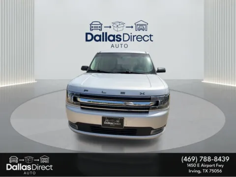 Another view of 2019 Ford Flex SEL for sale in Irving, TX at Dallas Direct Auto