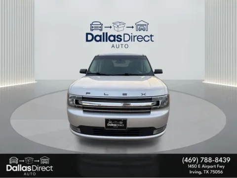 Another view of 2019 Ford Flex SEL for sale in Irving, TX at Dallas Direct Auto