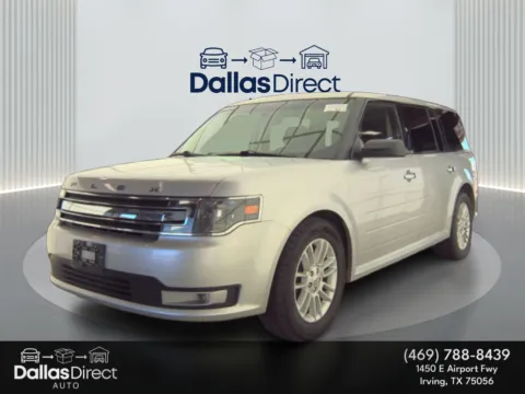 Silver 2019 Ford Flex SEL for sale in Irving, TX