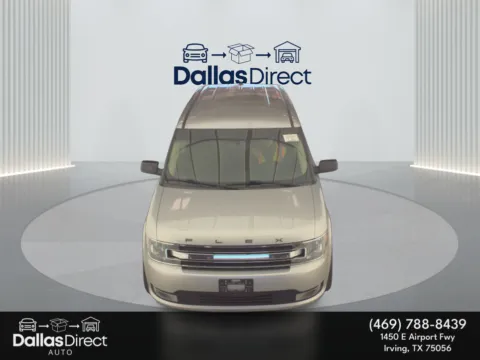 Another view of 2019 Ford Flex SEL for sale in Irving, TX at Dallas Direct Auto