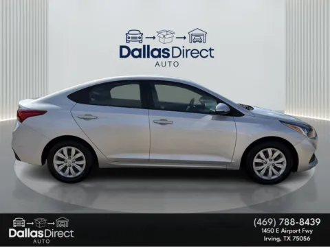 More photos of 2021 Hyundai Accent SE at Dallas Direct Auto, TX