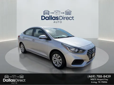 Photos of 2021 Hyundai Accent SE for sale in Irving, TX at Dallas Direct Auto