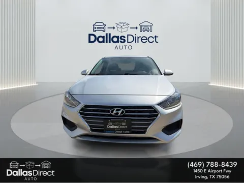 Another view of 2021 Hyundai Accent SE for sale in Irving, TX at Dallas Direct Auto