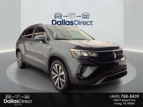 Photos of 2024 Volkswagen Taos SE for sale in Irving, TX at Dallas Direct Auto