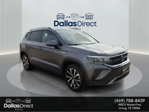 Photos of 2024 Volkswagen Taos SE for sale in Irving, TX at Dallas Direct Auto