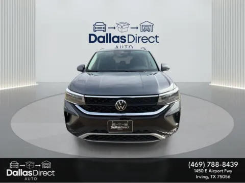 Another view of 2024 Volkswagen Taos SE for sale in Irving, TX at Dallas Direct Auto