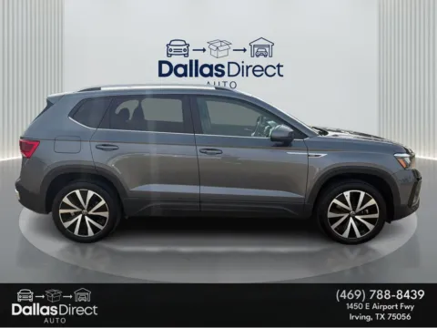 More photos of 2024 Volkswagen Taos SE at Dallas Direct Auto, TX