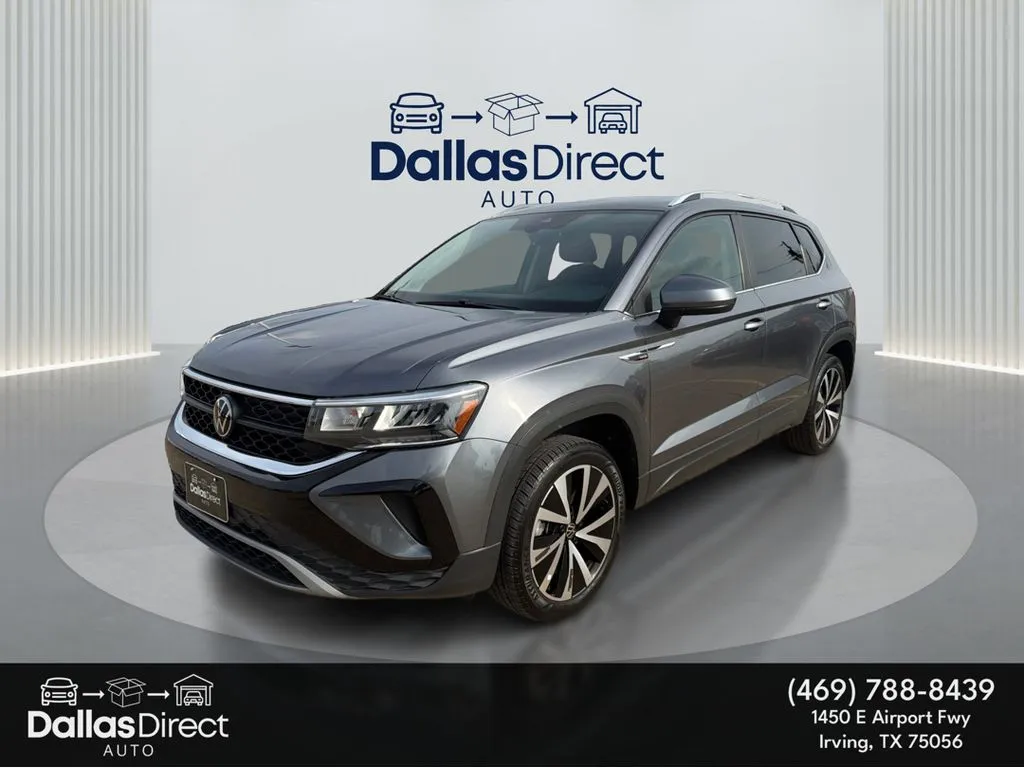 2024 Volkswagen Taos