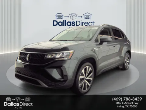 Blue 2024 Volkswagen Taos SE for sale in Irving, TX