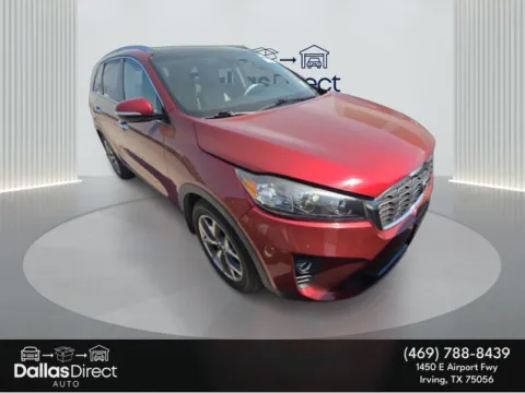 Photos of 2019 Kia Sorento EX Sport V6 for sale in Irving, TX at Dallas Direct Auto