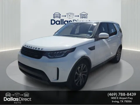 Silver 2017 Land Rover Discovery SE for sale in Irving, TX