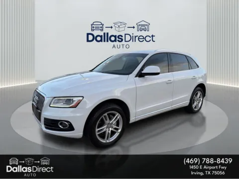 White 2017 Audi Q5 Premium Plus for sale in Irving, TX