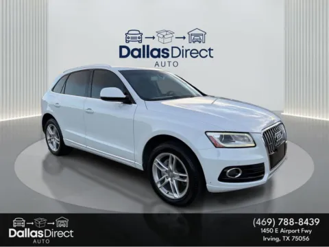 Photos of 2017 Audi Q5 Premium Plus for sale in Irving, TX at Dallas Direct Auto