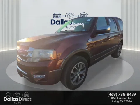 Brown 2016 Ford Expedition King Ranch for sale in Irving, TX