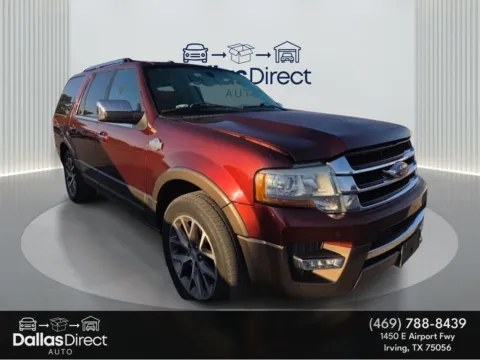 Another view of 2016 Ford Expedition King Ranch for sale in Irving, TX at Dallas Direct Auto