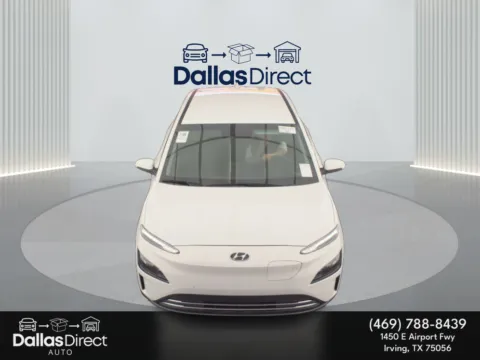 Another view of 2023 Hyundai Kona EV SE for sale in Irving, TX at Dallas Direct Auto