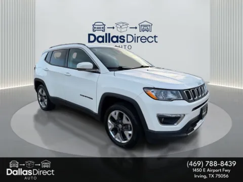 Photos of 2021 Jeep Compass Limited for sale in Irving, TX at Dallas Direct Auto