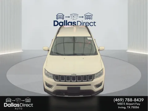 Another view of 2021 Jeep Compass Limited for sale in Irving, TX at Dallas Direct Auto