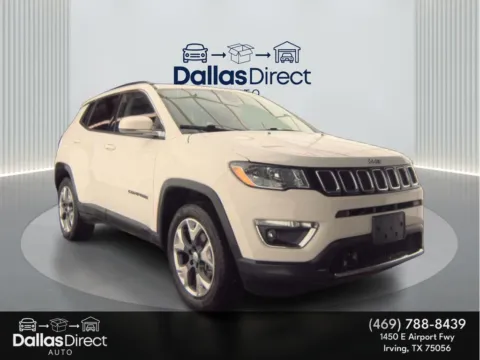 Photos of 2021 Jeep Compass Limited for sale in Irving, TX at Dallas Direct Auto