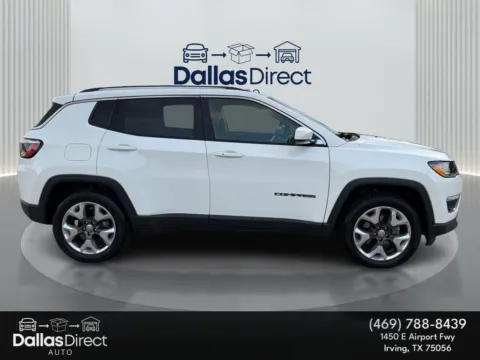 More photos of 2021 Jeep Compass Limited at Dallas Direct Auto, TX