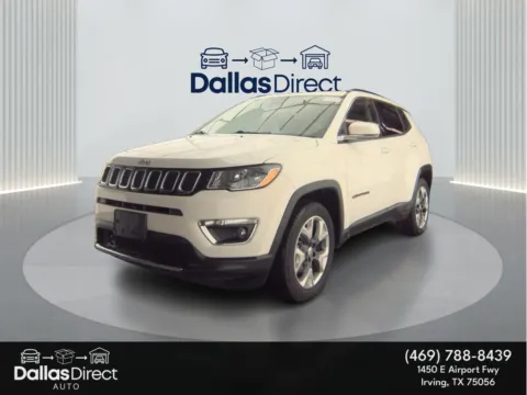 More photos of 2021 Jeep Compass Limited at Dallas Direct Auto, TX