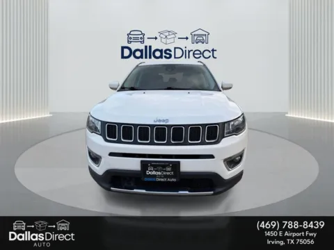 Another view of 2021 Jeep Compass Limited for sale in Irving, TX at Dallas Direct Auto