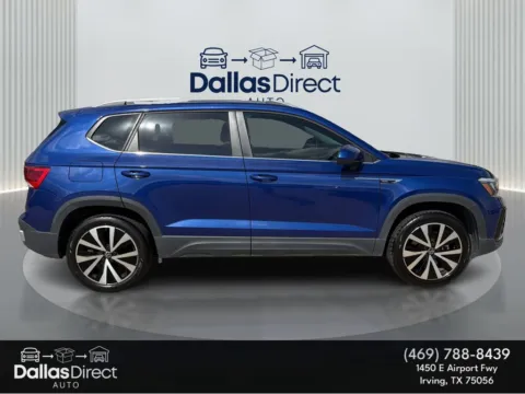 More photos of 2023 Volkswagen Taos SE at Dallas Direct Auto, TX