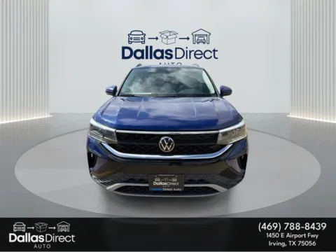 Another view of 2023 Volkswagen Taos SE for sale in Irving, TX at Dallas Direct Auto