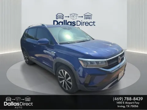 Photos of 2023 Volkswagen Taos SE for sale in Irving, TX at Dallas Direct Auto