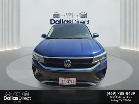 Another view of 2023 Volkswagen Taos SE for sale in Irving, TX at Dallas Direct Auto
