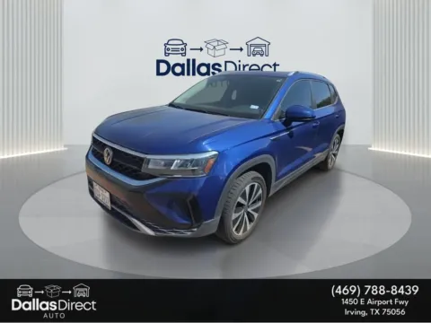 More photos of 2023 Volkswagen Taos SE at Dallas Direct Auto, TX