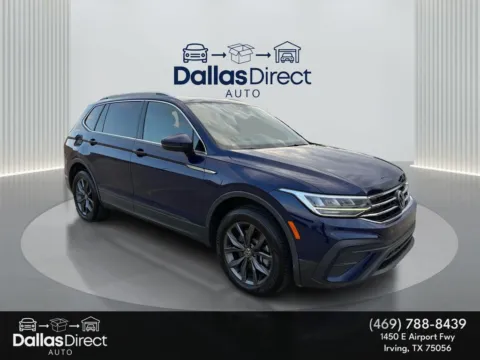 Photos of 2022 Volkswagen Tiguan SE for sale in Irving, TX at Dallas Direct Auto