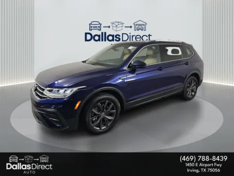More photos of 2022 Volkswagen Tiguan SE at Dallas Direct Auto, TX