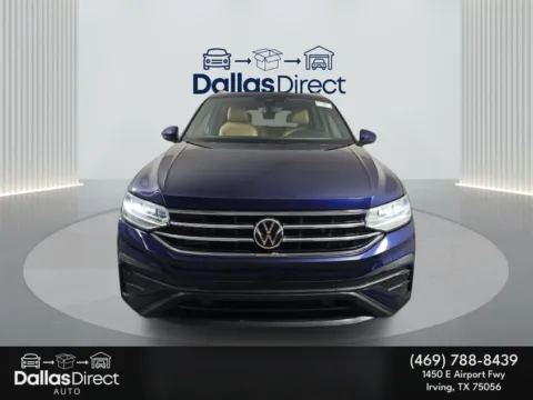 Another view of 2022 Volkswagen Tiguan SE for sale in Irving, TX at Dallas Direct Auto