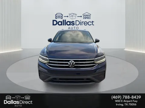 Another view of 2022 Volkswagen Tiguan SE for sale in Irving, TX at Dallas Direct Auto