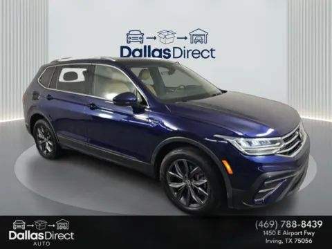Photos of 2022 Volkswagen Tiguan SE for sale in Irving, TX at Dallas Direct Auto