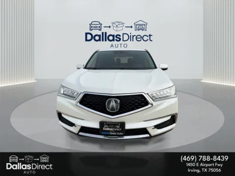 Another view of 2017 Acura MDX w/Technology Pkg for sale in Irving, TX at Dallas Direct Auto