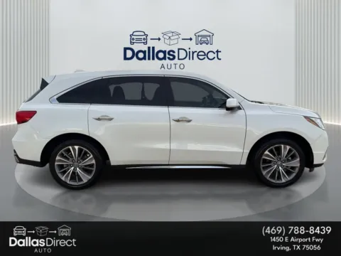 More photos of 2017 Acura MDX w/Technology Pkg at Dallas Direct Auto, TX
