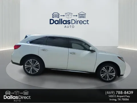 Photos of 2017 Acura MDX w/Technology Pkg for sale in Irving, TX at Dallas Direct Auto