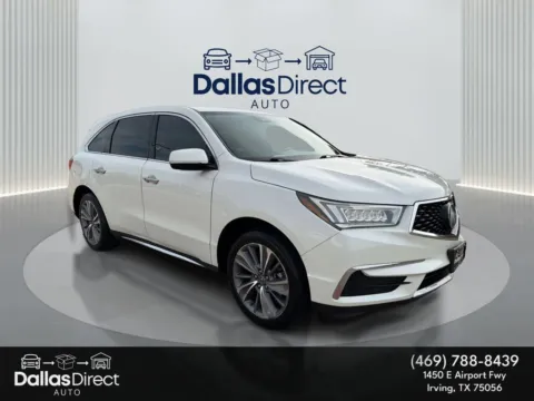 Photos of 2017 Acura MDX w/Technology Pkg for sale in Irving, TX at Dallas Direct Auto