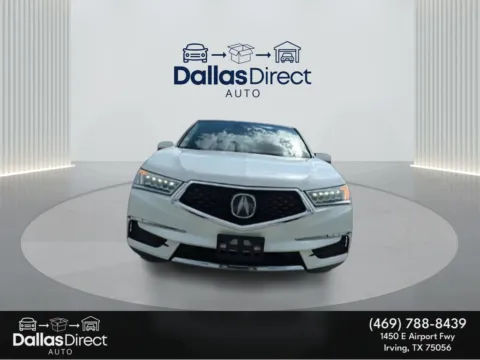 Another view of 2017 Acura MDX w/Technology Pkg for sale in Irving, TX at Dallas Direct Auto